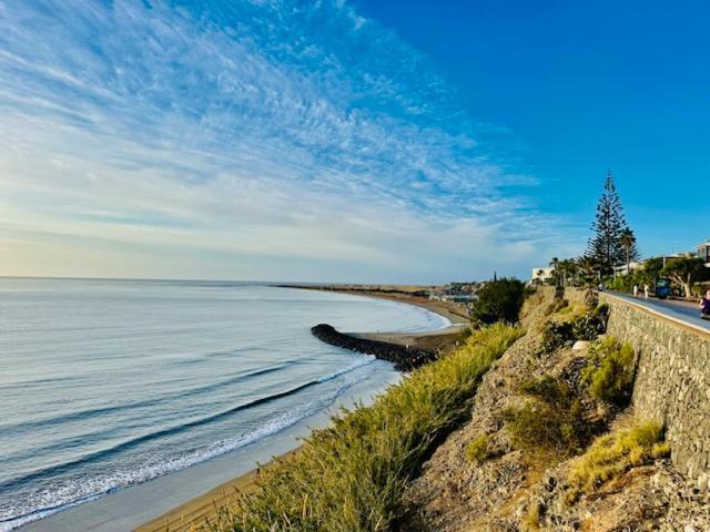 شقة Sol Y Playa III بلايا ديل إنغلز المظهر الخارجي الصورة