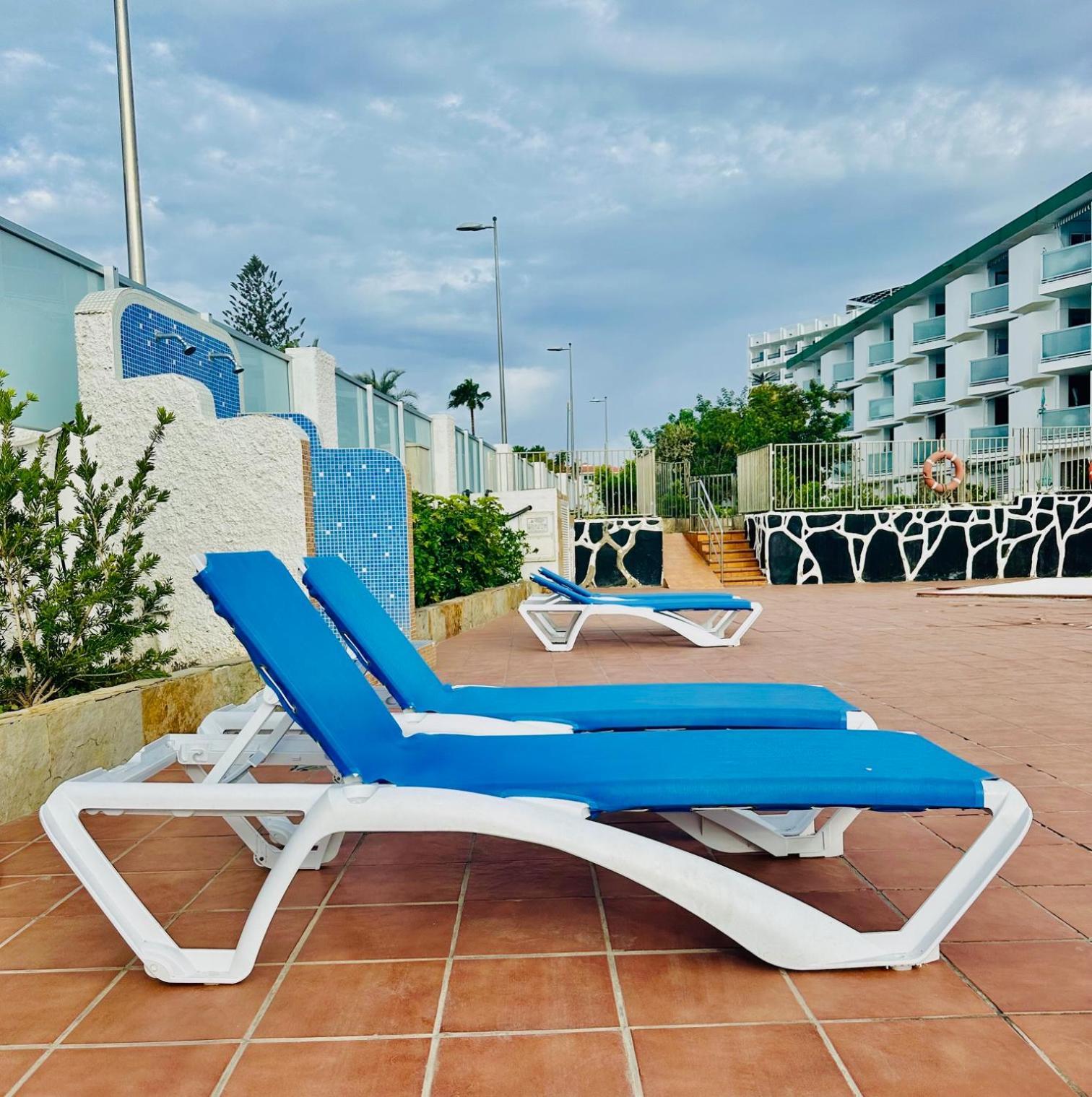 شقة Sol Y Playa III بلايا ديل إنغلز المظهر الخارجي الصورة