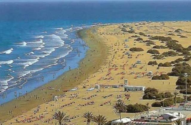 شقة Sol Y Playa III بلايا ديل إنغلز المظهر الخارجي الصورة