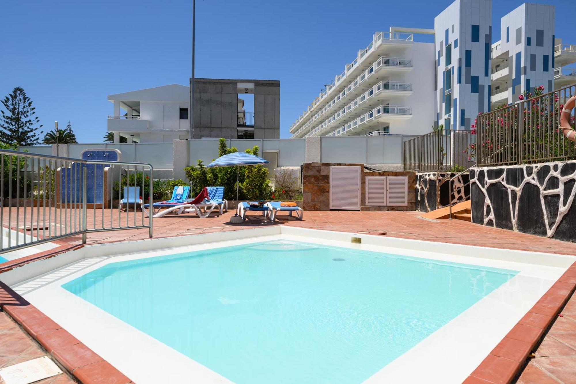 شقة Sol Y Playa III بلايا ديل إنغلز المظهر الخارجي الصورة